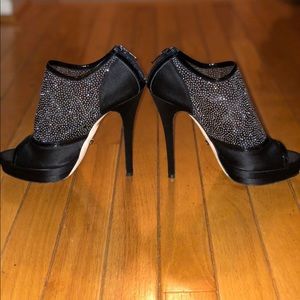 JEROME C ROUSSEAU Elli Glitter Mesh High